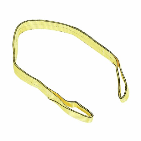 VESTIL POLY YELLOW LIFT WEB SLING  3 IN X 6 FT SLD-3-F-6-YL